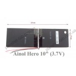 Батарея 3,7V 7500mAh для планшета Ainol Hero 2