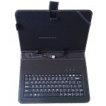 Чехол-клавиатура 10.2  для планшетов штекер micro  USB