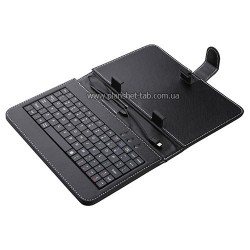 Чехол-клавиатура 7 (micro USB) для планшетов семь дюймов 