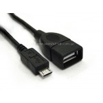 Кабель USB Host OTG microUSB